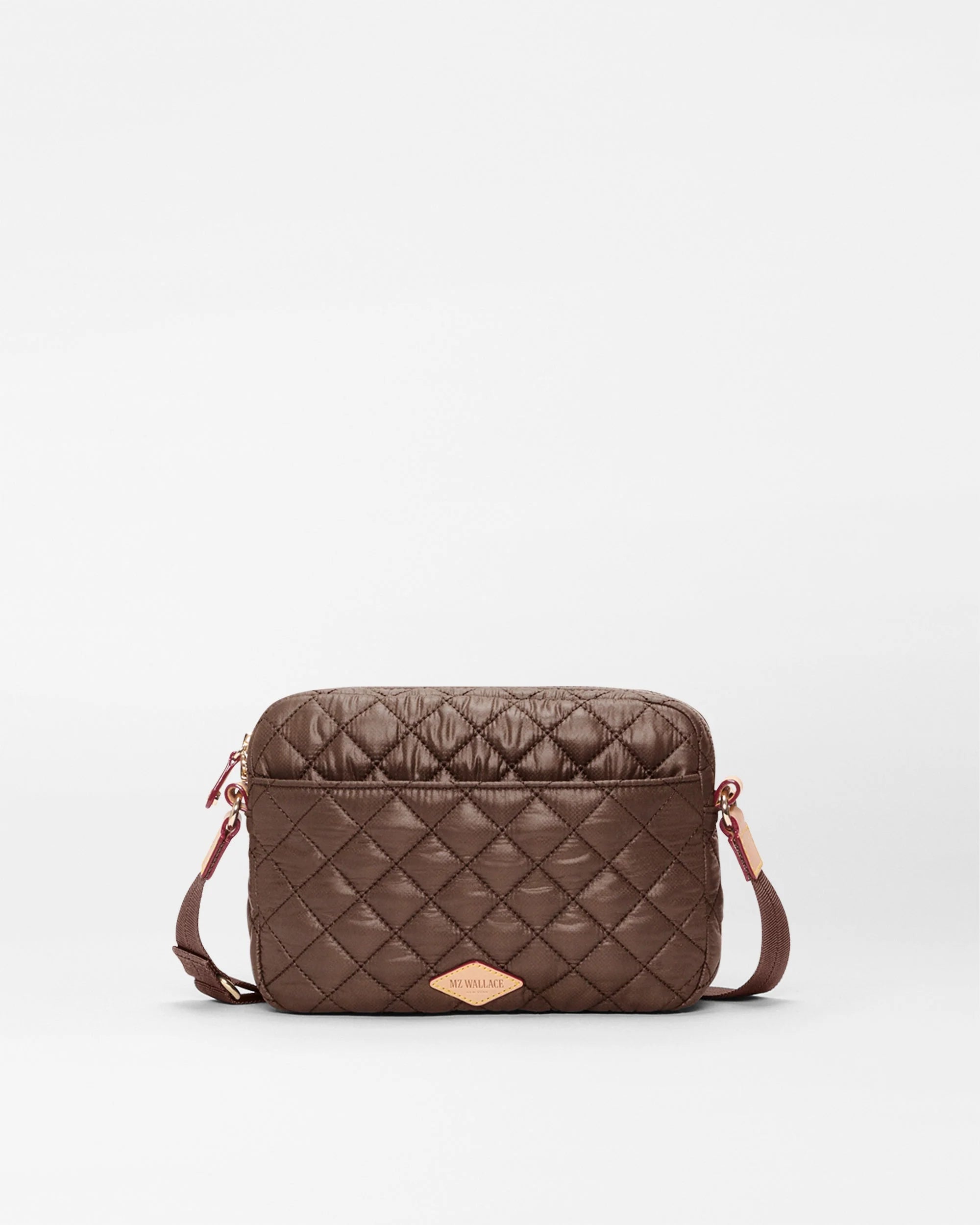 MZ Wallace Small Metro Camera Bag in Walnut- Big Bag NY