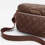 MZ Wallace Small Metro Camera Bag in Walnut- Big Bag NY