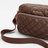 MZ Wallace Small Metro Camera Bag in Walnut- Big Bag NY