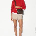 MZ Wallace Small Metro Camera Bag in Walnut- Big Bag NY