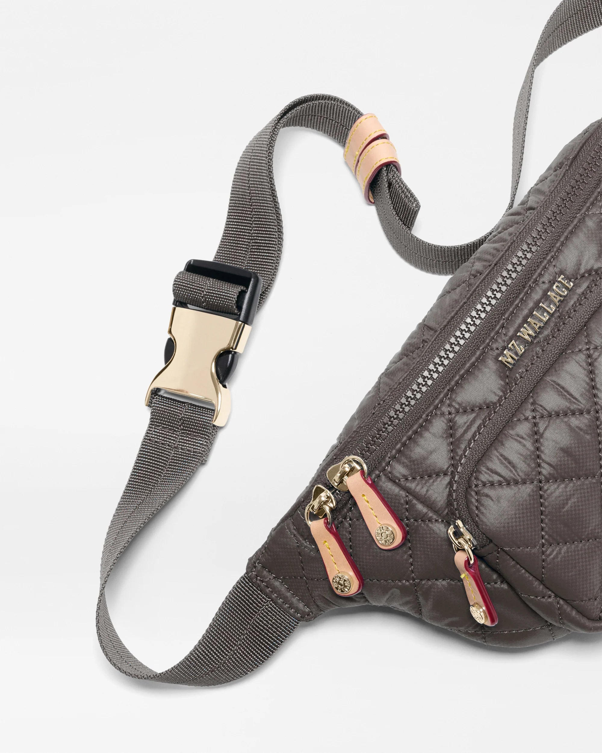 MZ Wallace Small Metro Sling in Magnet - Big BG NY
