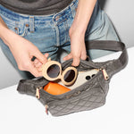 MZ Wallace Small Metro Sling in Magnet - Big BG NY