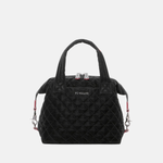 MZ Wallace Small Sutton Deluxe in Black Velvet - Big Bag NY