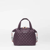 MZ Wallace Small Sutton Deluxe in Raisin - Big Bag NY