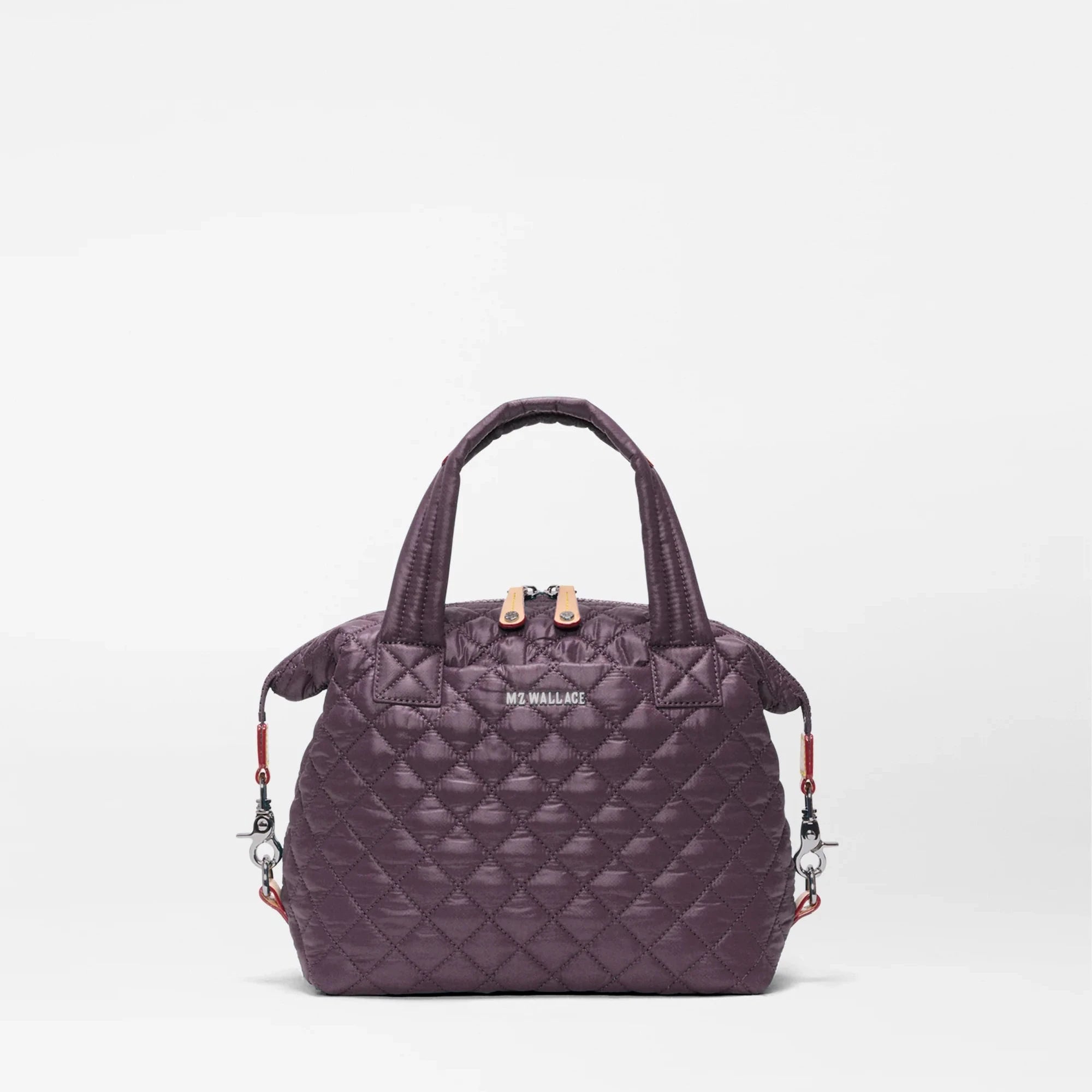 MZ Wallace Small Sutton Deluxe in Raisin - Big Bag NY
