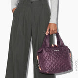 MZ Wallace Small Sutton Deluxe in Raisin - Big Bag NY