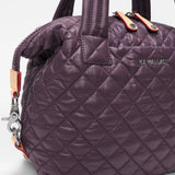 MZ Wallace Small Sutton Deluxe in Raisin - Big Bag NY