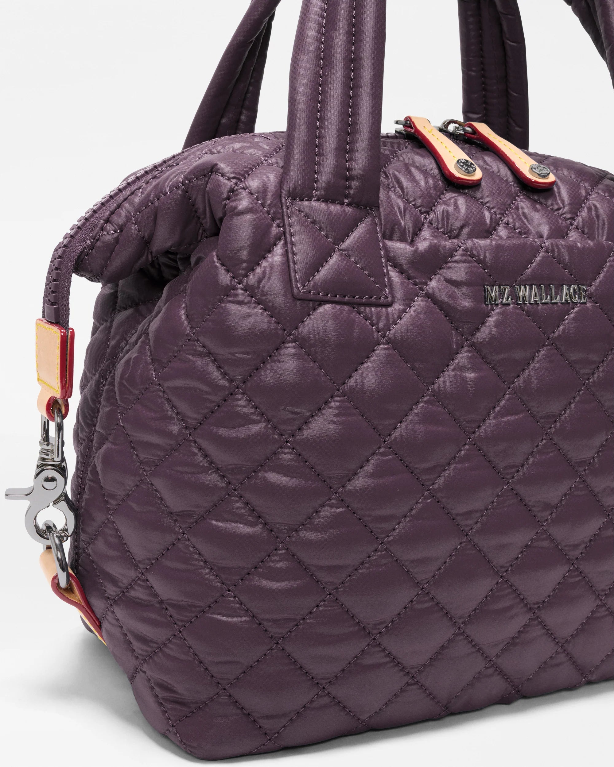 MZ Wallace Small Sutton Deluxe in Raisin - Big Bag NY