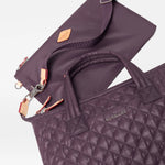 MZ Wallace Small Sutton Deluxe in Raisin - Big Bag NY
