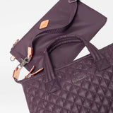 MZ Wallace Small Sutton Deluxe in Raisin - Big Bag NY