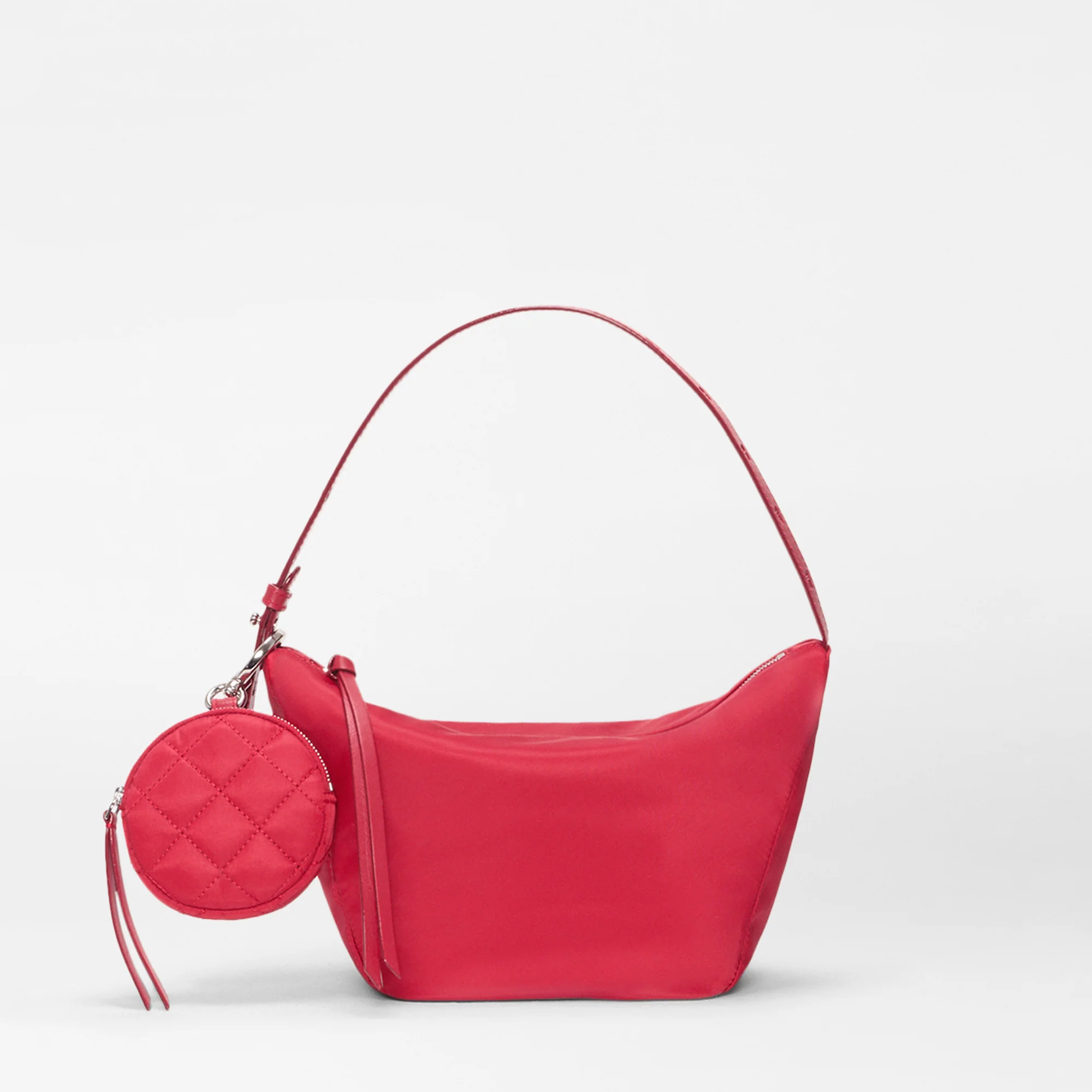 MZ Wallace Small Waverly Hobo Apple- Big Bag NY