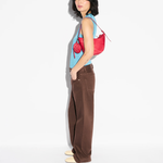 MZ Wallace Small Waverly Hobo Apple- Big Bag NY