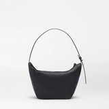 MZ Wallace Small Waverly Hobo Black- Big Bag NY