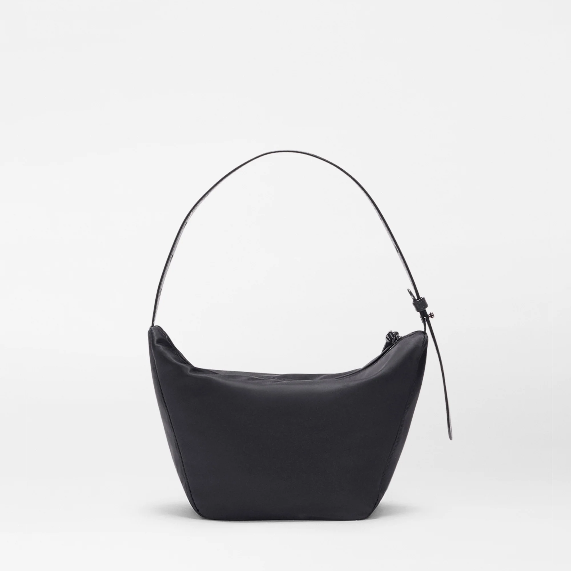 MZ Wallace Small Waverly Hobo Black- Big Bag NY