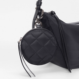 MZ Wallace Small Waverly Hobo Black- Big Bag NY