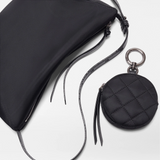 MZ Wallace Small Waverly Hobo Black- Big Bag NY