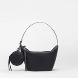 MZ Wallace Small Waverly Hobo Black- Big Bag NY