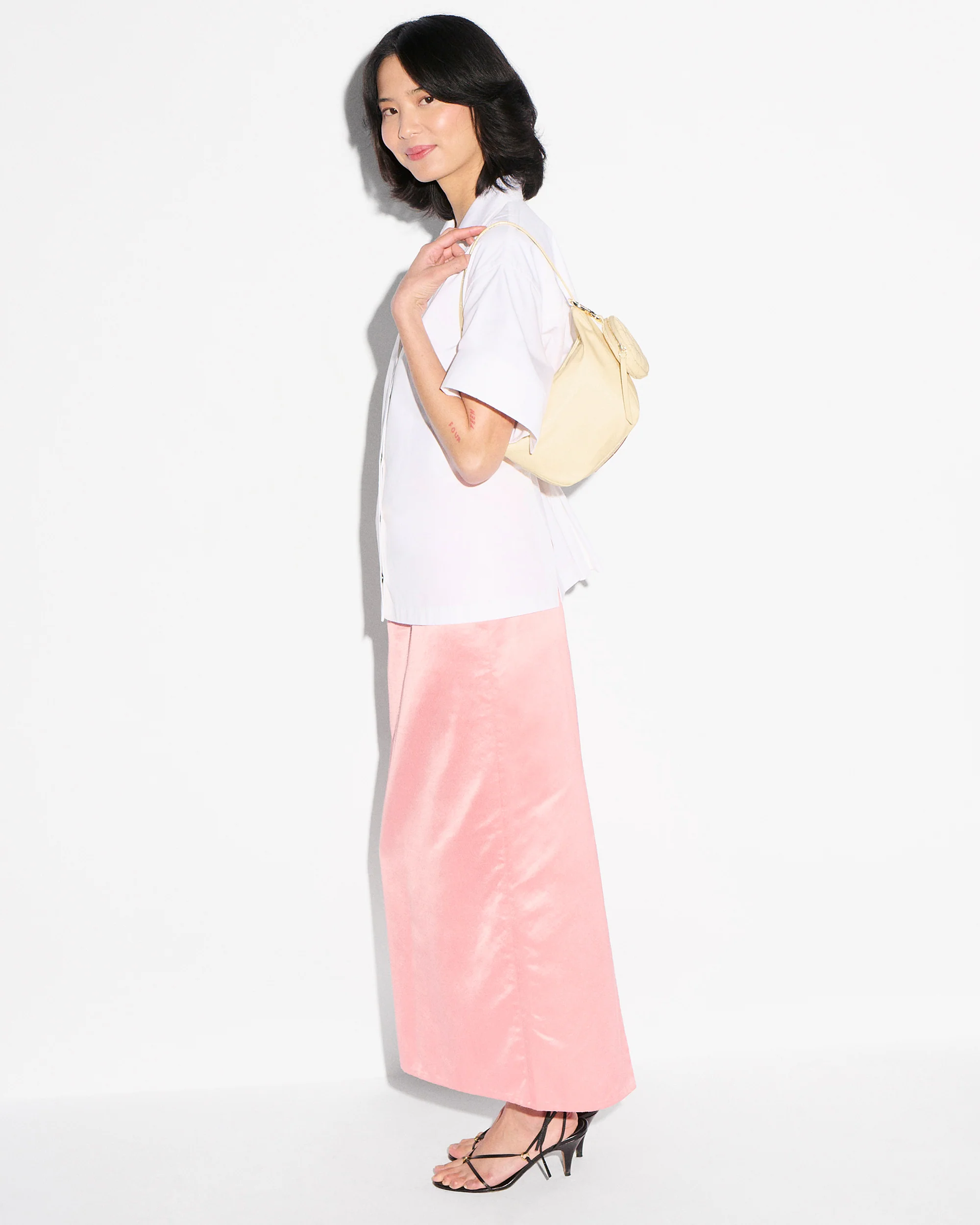 MZ Wallace Small Waverly Hobo Chamomile - Big Bag NY