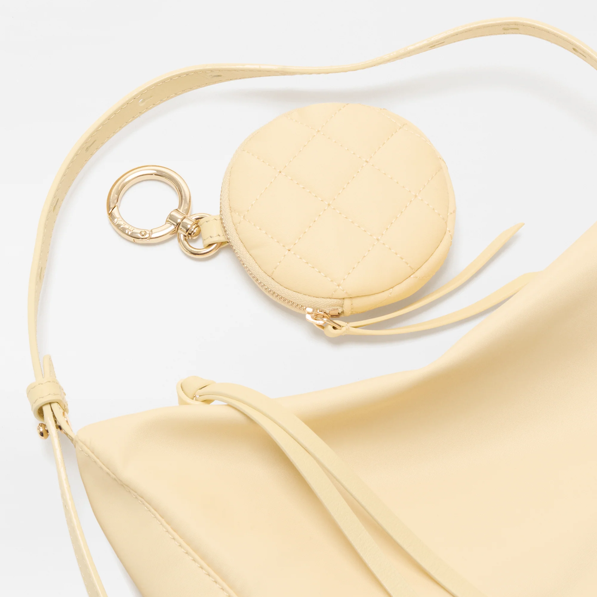 MZ Wallace Small Waverly Hobo Chamomile - Big Bag NY