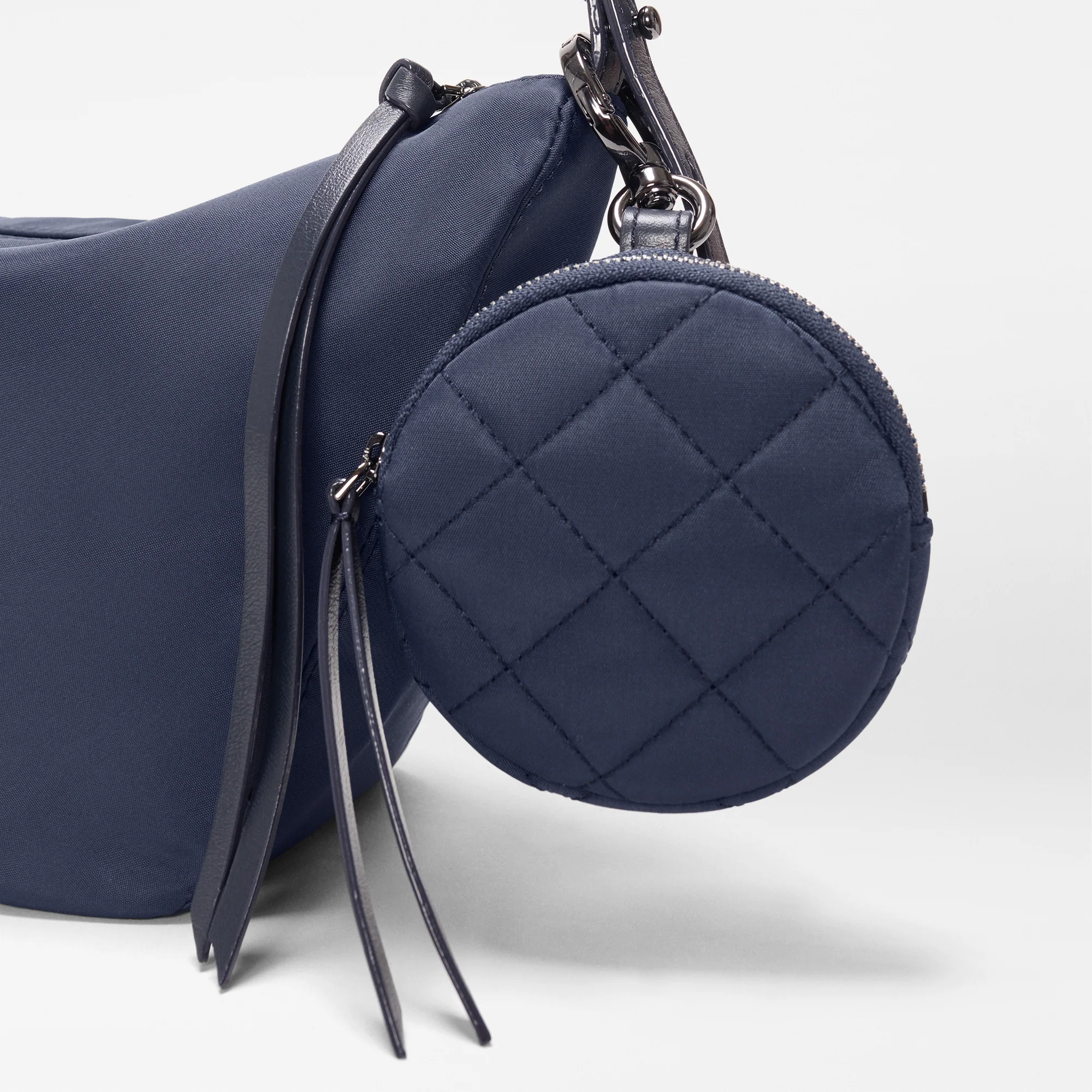 MZ Wallace Small Waverly Hobo Dawn- Big Bag NY