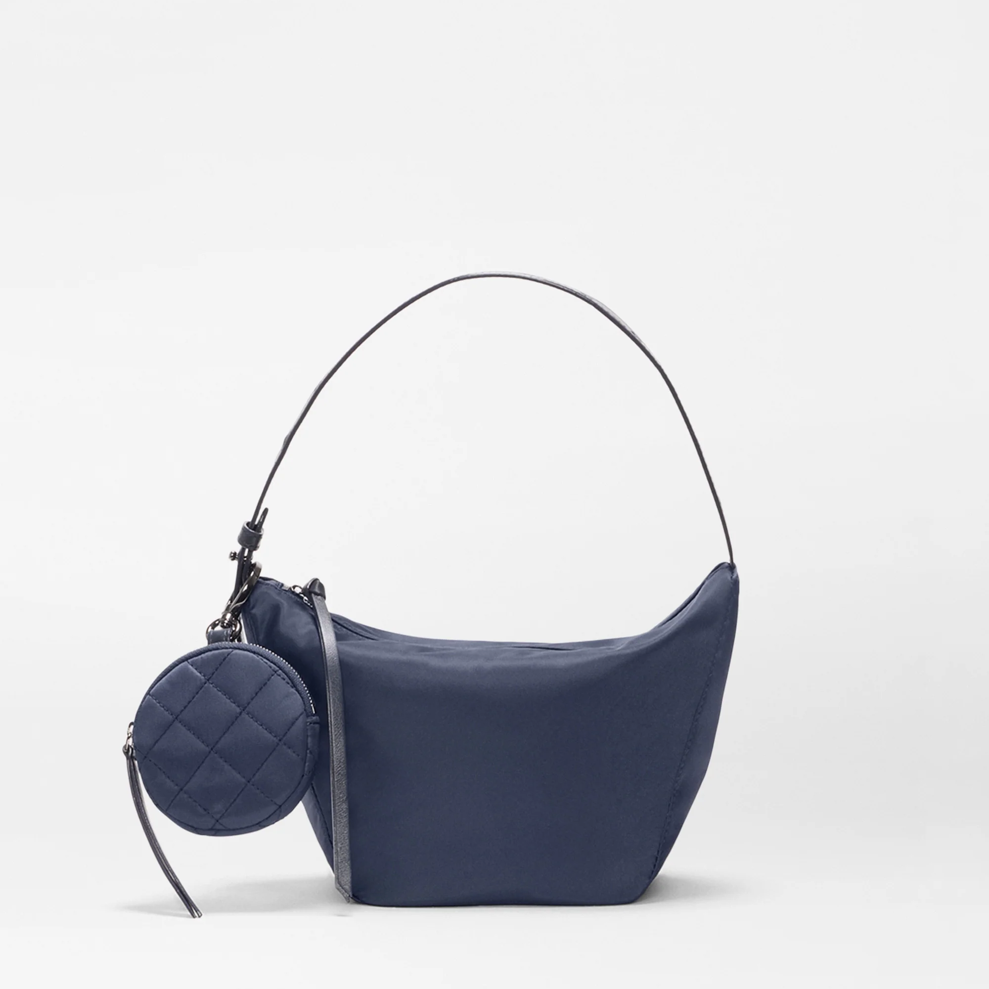 MZ Wallace Small Waverly Hobo Dawn- Big Bag NY