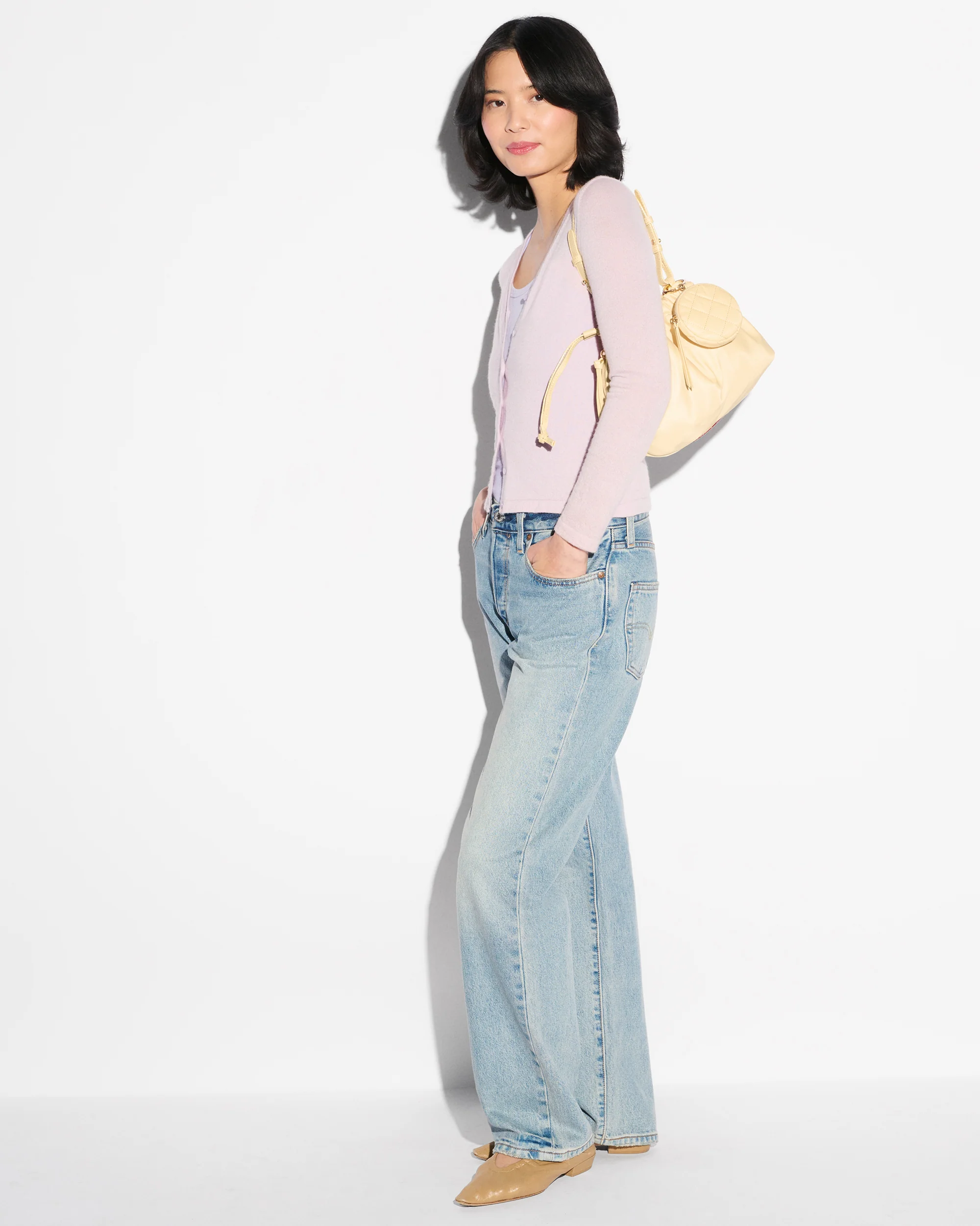 MZ Wallace Small Waverly Shoulder - Big Bag NY