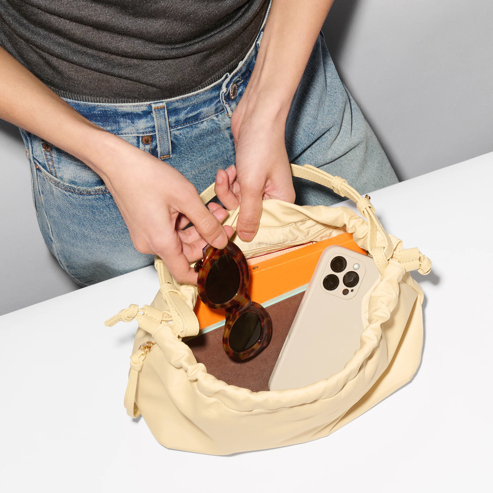 MZ Wallace Small Waverly Shoulder - Big Bag NY