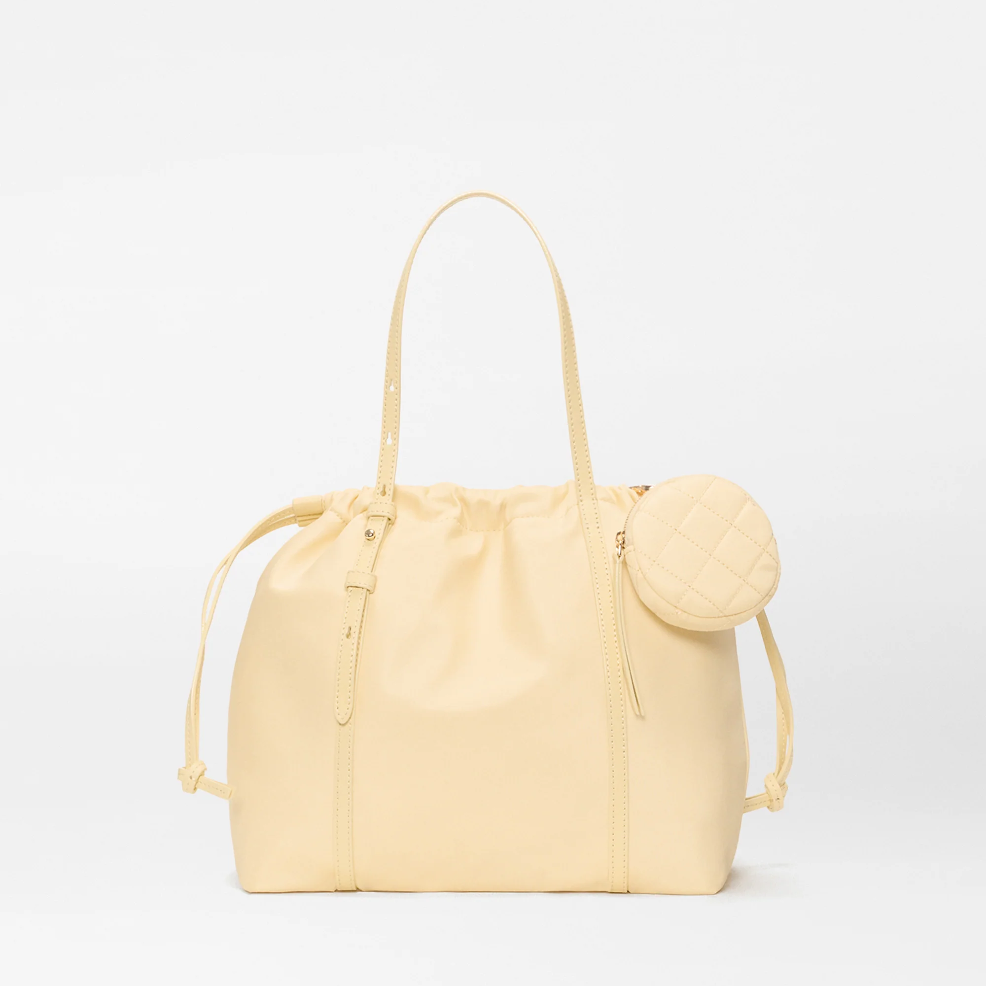 MZ Wallace Small Waverly Tote  Chamomile - Big Bag NY