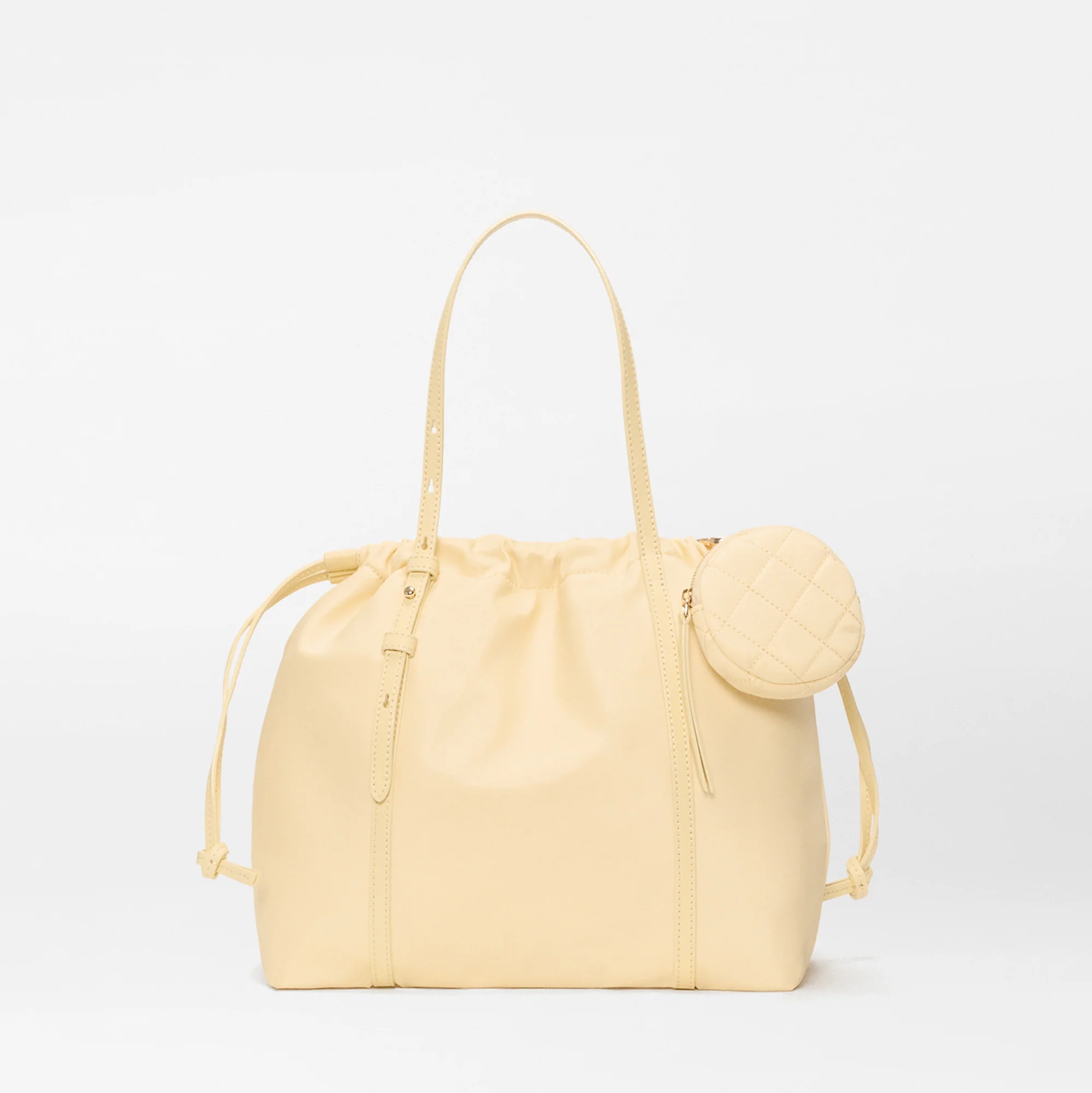 MZ Wallace Small Waverly Tote  Chamomile - Big Bag NY