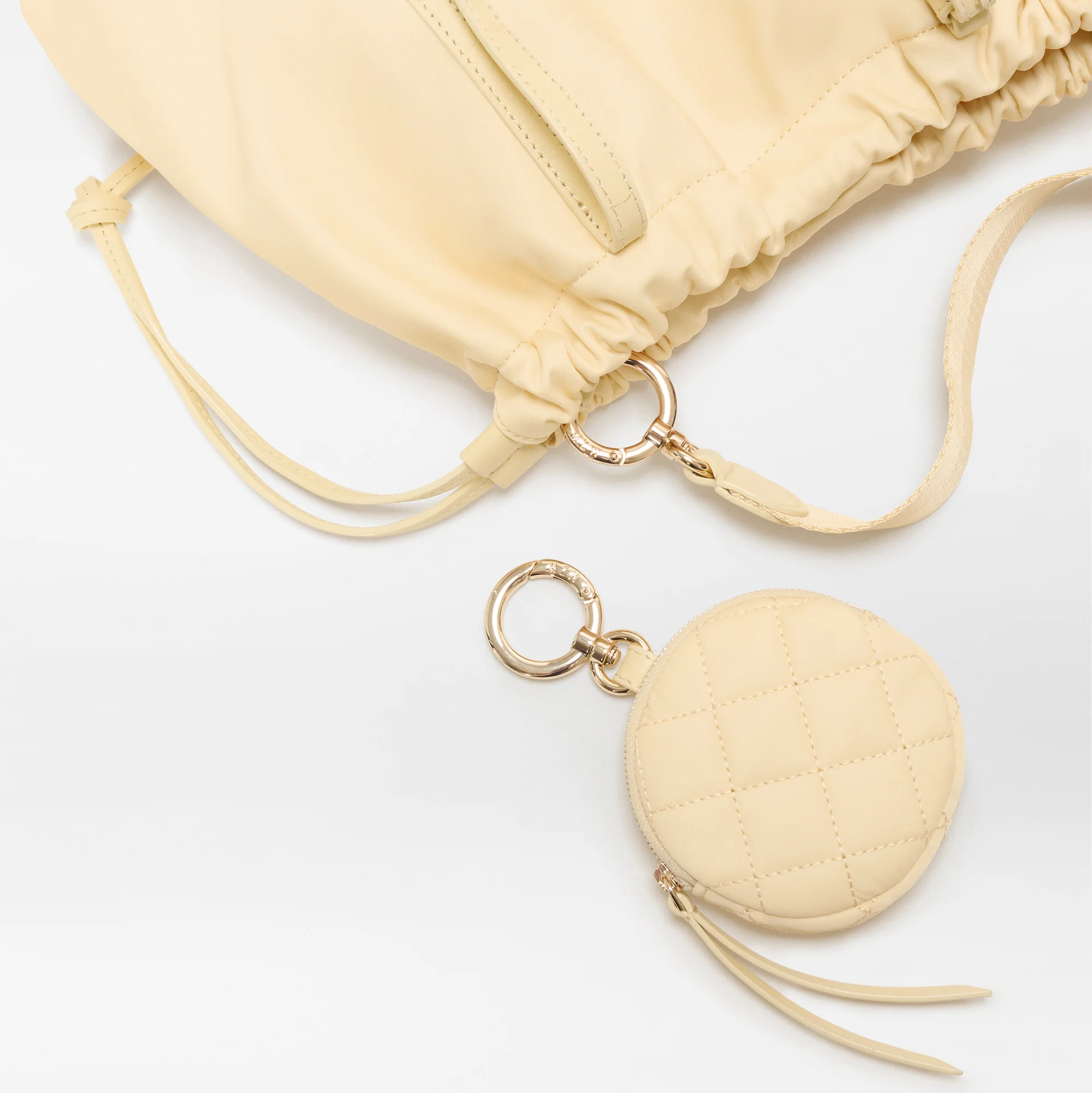 MZ Wallace Small Waverly Tote  Chamomile - Big Bag NY