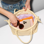 MZ Wallace Small Waverly Tote  Chamomile - Big Bag NY