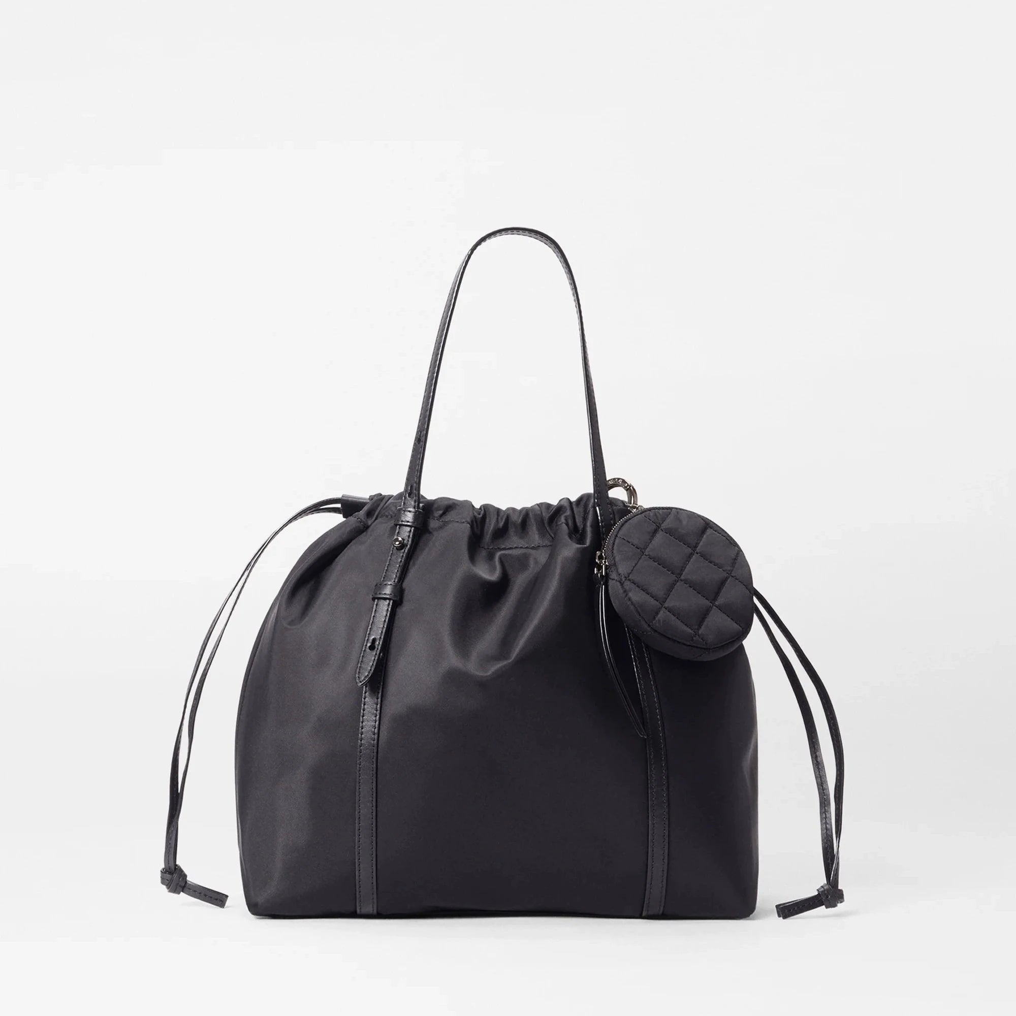 MZ Wallace Small Waverly Tote In Black - Big Bag NY