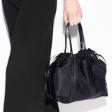 MZ Wallace Small Waverly Tote In Black - Big Bag NY