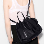 MZ Wallace Small Waverly Tote In Black - Big Bag NY