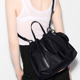 MZ Wallace Small Waverly Tote In Black - Big Bag NY