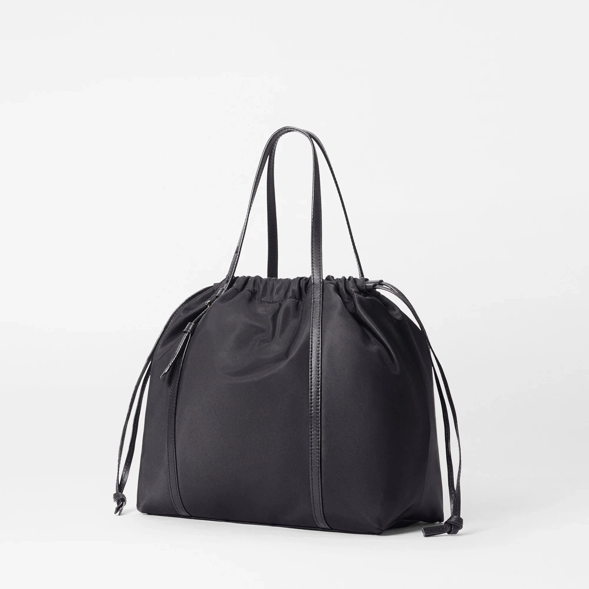 MZ Wallace Small Waverly Tote In Black - Big Bag NY 