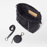 MZ Wallace Small Waverly Tote In Black - Big Bag NY