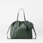 MZ Wallace Small Waverly Tote In Juniper - Big Bag NY