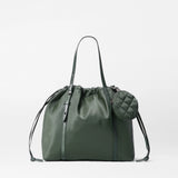 MZ Wallace Small Waverly Tote In Juniper - Big Bag NY