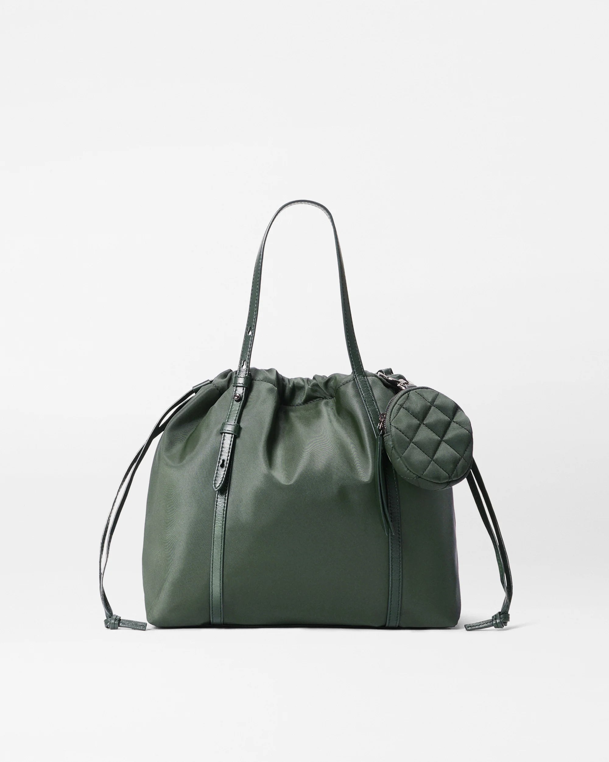 MZ Wallace Small Waverly Tote In Juniper - Big Bag NY