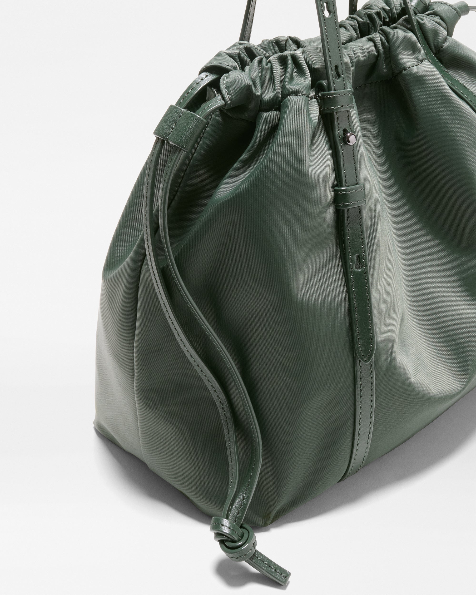 MZ Wallace Small Waverly Tote In Juniper - Big Bag NY