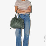 MZ Wallace Small Waverly Tote In Juniper - Big Bag NY