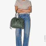 MZ Wallace Small Waverly Tote In Juniper - Big Bag NY