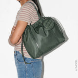 MZ Wallace Small Waverly Tote In Juniper - Big Bag NY