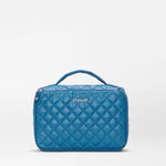MZ Wallace Zip Round Organizer in Atlantic Blue - Big Bag NY
