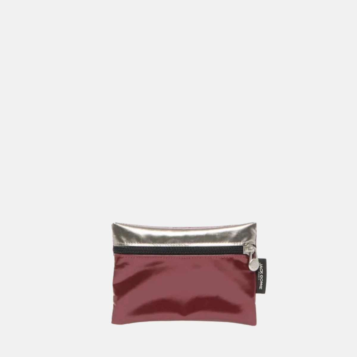 Madere/Metal Jack Gomme PATCH Light Pochette - Big Bag NY