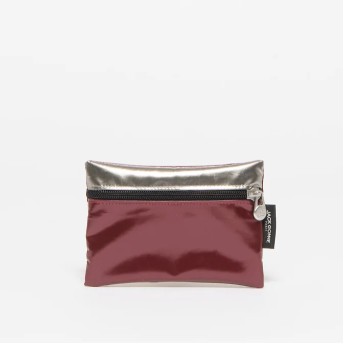 Madere/Metal Jack Gomme PATCH Light Pochette - Big Bag NY