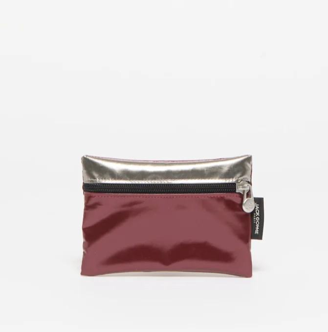 Madere/Metal Jack Gomme PATCH Light Pochette - Big Bag NY