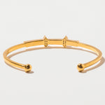 Shana Gulati Madison Bangle in Gold - Big Bag NY