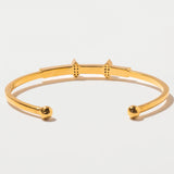 Shana Gulati Madison Bangle in Gold - Big Bag NY